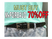 【ジルボー】メンズ95(85cm～100cm)M～Lサイズ対応◇激安“MUST BUY” 期間限定“◇存在感Goodなエナメルカウレザー ベルト☆彡が70%OFF7,260円