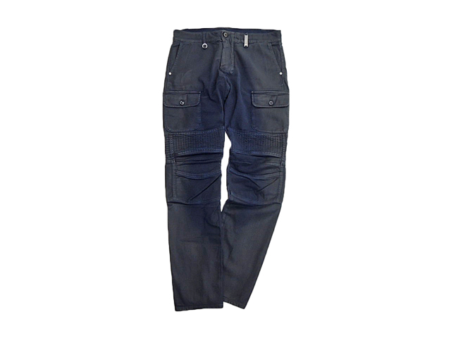 【HIGHメンズ】46/48(M.L)サイズ☆男のバイカーストレッチパンツが凄い♪40%OFF