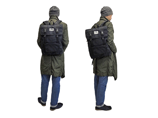 【Reel】メンズ&レディース◇長方形 バッグパック トレンドと利便性がポイント リュック デイバッグ