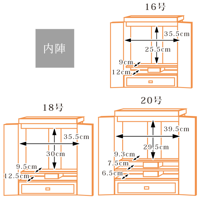 キューブ ダーク色 ミドル色