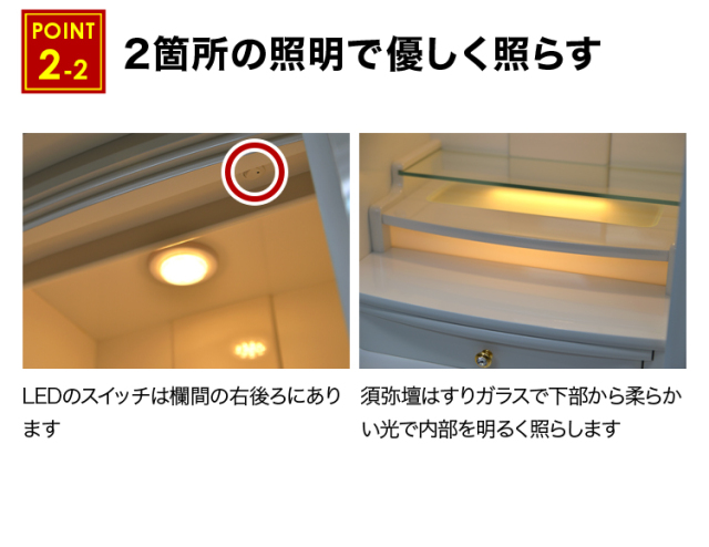 ピアフ 桜蒔絵 ホワイト 22号