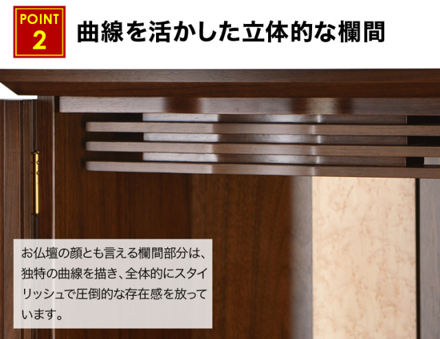 ユニット ウォールナット 18・25号
