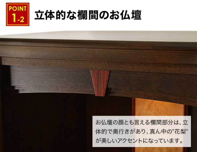 桜千（おうせん） ウォールナット 17×53号