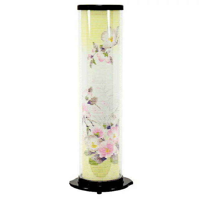 盆提灯【モダン廻転提灯 八重乃2号 単品 半対(1本)】