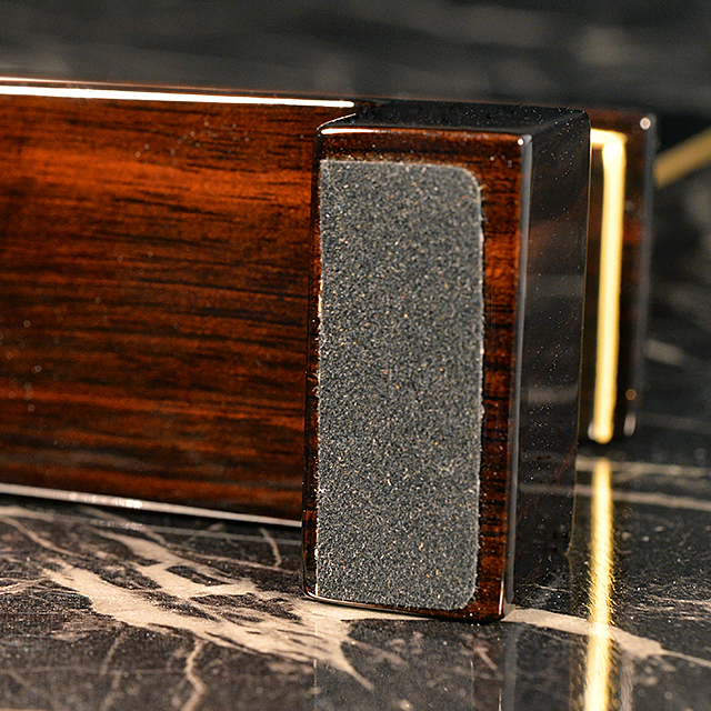 【会津 唐木漆位牌 京の梅 漆仕上げ 紫檀 本金粉仕上げ 3.5寸～5.5寸】