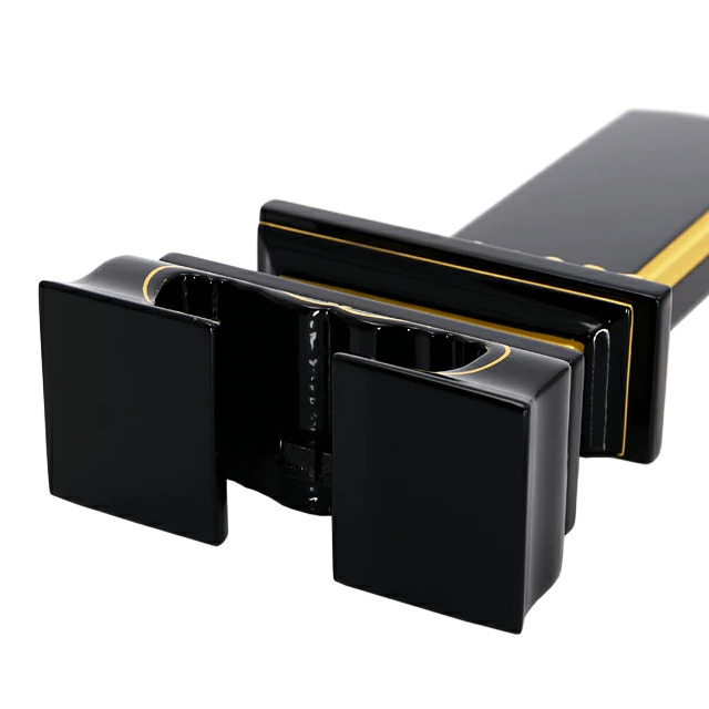 会津塗位牌 蓮華付春日 上塗