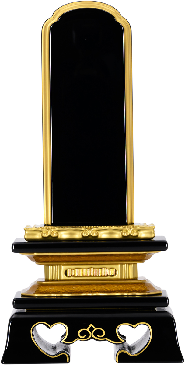 会津塗位牌 勝美 上塗 3.0寸～6.0寸