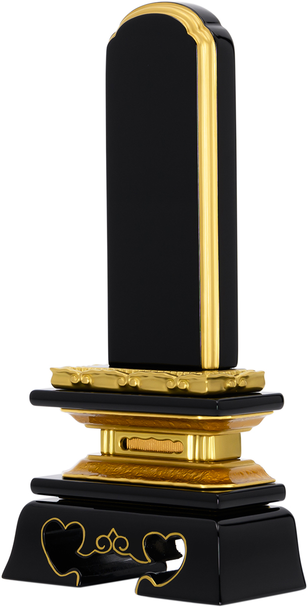 会津塗位牌 勝美 上塗 3.0寸～6.0寸