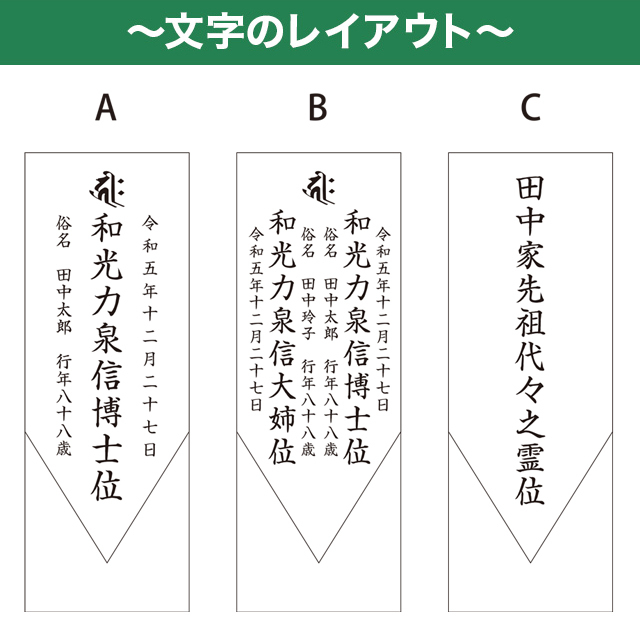 クリスタル位牌 クラリティー 4.5寸