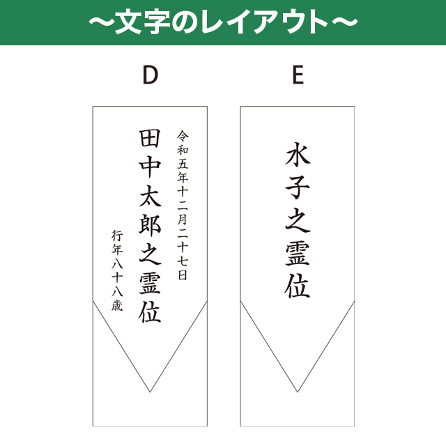 クリスタル位牌 クラリティー 4.5寸