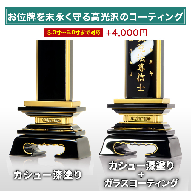 塗位牌【塗位牌 面粉 勝美楼門 別上塗 2.5寸～6.0寸】おしゃれ モダン