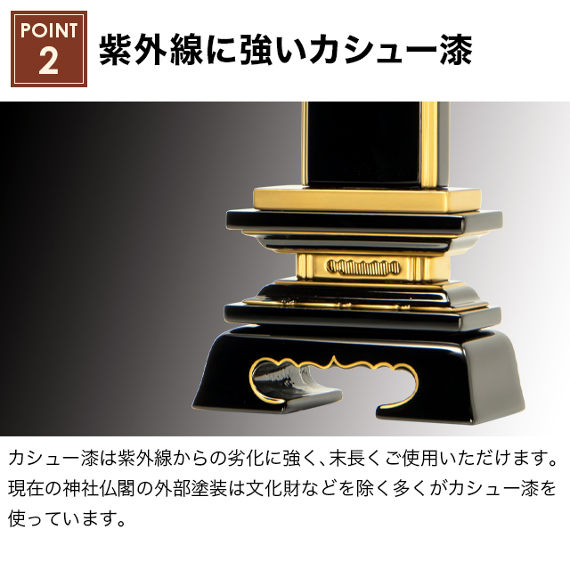 塗位牌 面粉 春日楼門 別上塗