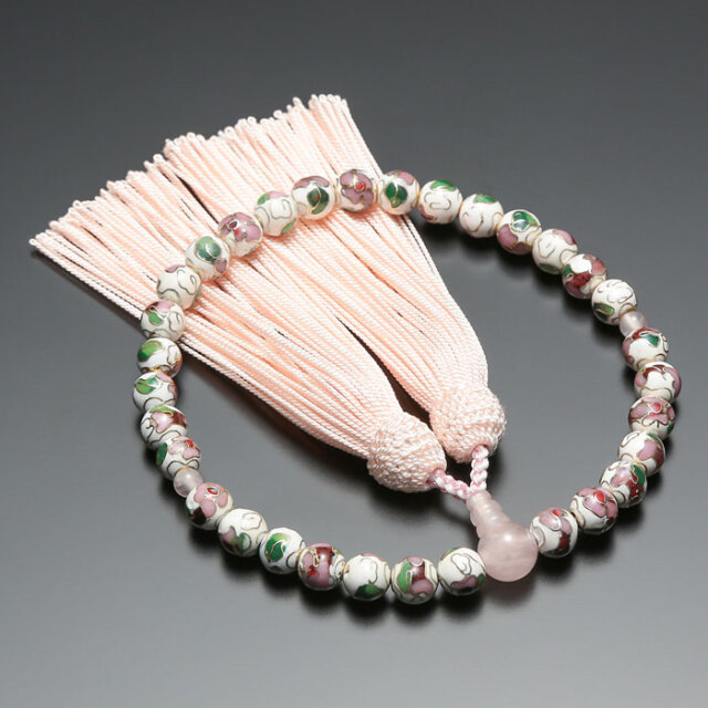 御念珠御数珠七宝水晶 御念珠 御数珠 七宝 水晶