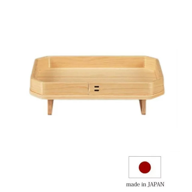 神具【三宝 桧 長三宝 7号×5号】桧 長三宝 7号×5号 三方 神棚 神道 祖霊舎 神徒壇 御霊舎 霊璽 御霊代 国産 日本製 檜 ひのき お仏壇 仏壇 小物
