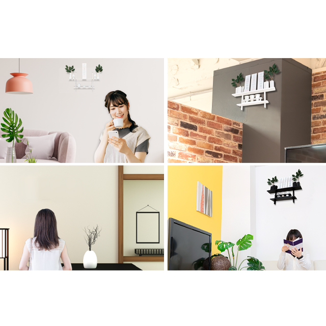 神棚 モダン【光忠-MITSUTADA-】壁掛け シンプル おしゃれ モダン神棚