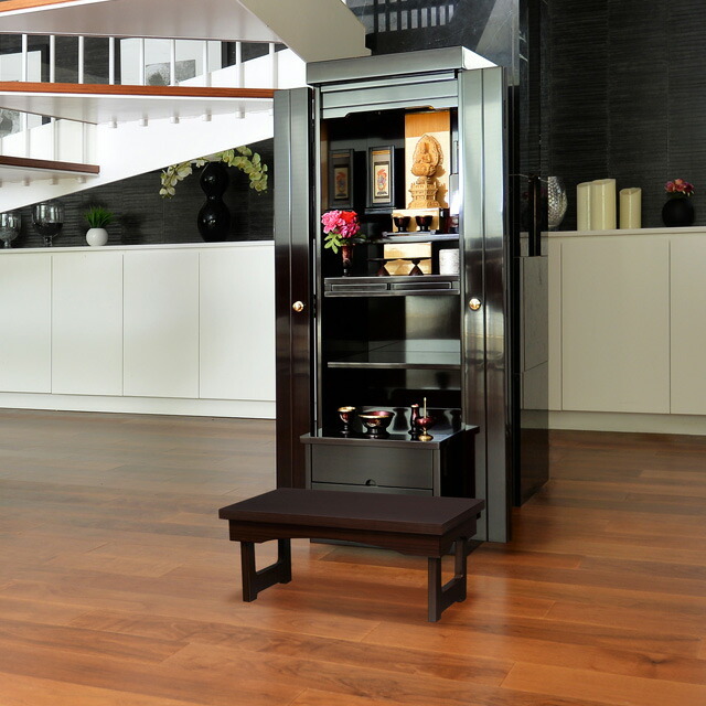 【花台兼用折りたたみ式御供机 はじめ ウォールナット 調 14号～20号】