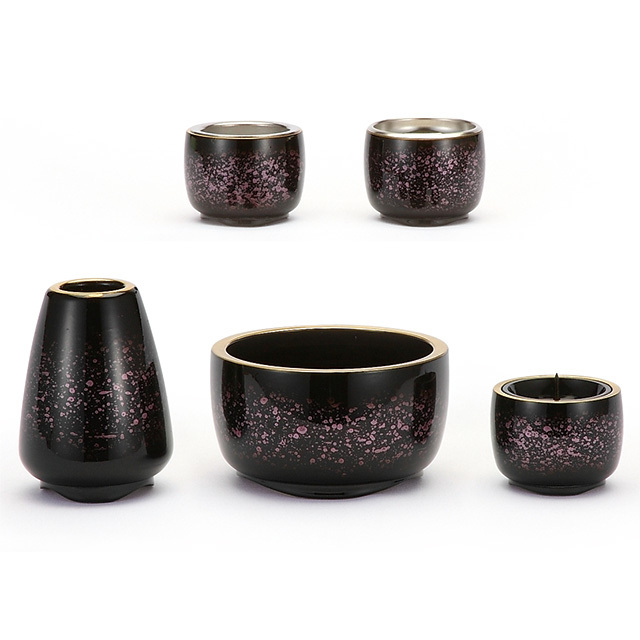 真鍮製 ゆめあかり さくら 5点セット