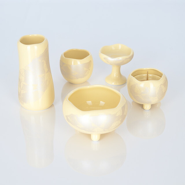 ほのか カナリアイエロー 5点セット 3.0寸～3.5寸