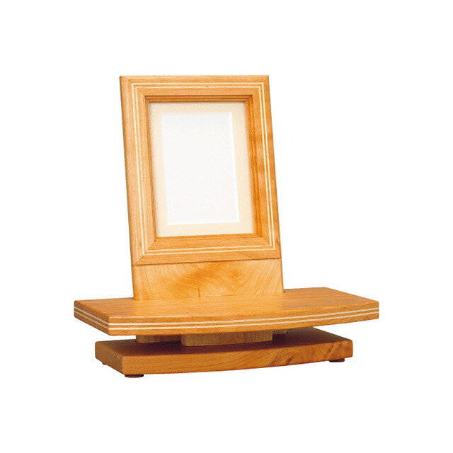 手元供養台【メッセージ型 ブラックチェリー】