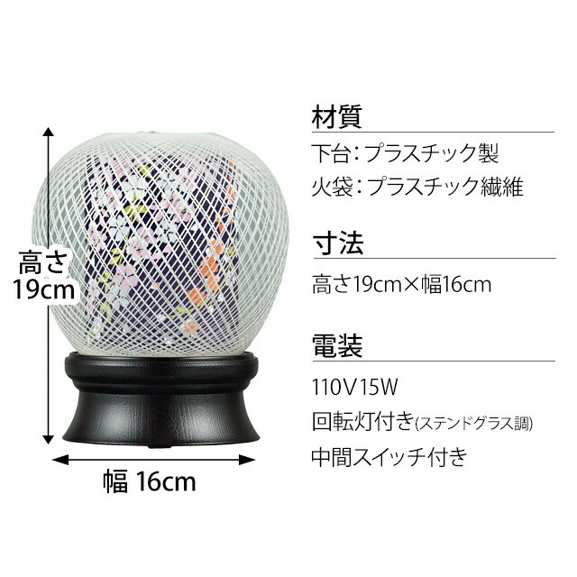 サクライページ　ミニ提灯 楽天市場】お盆提灯 シラキ工芸 波音 夏 お盆 提灯 コンパクト