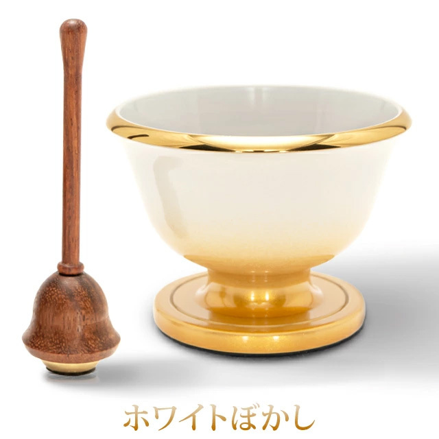 おりん【真鍮製 フローラ リンセット】おりん ミニ かわいい