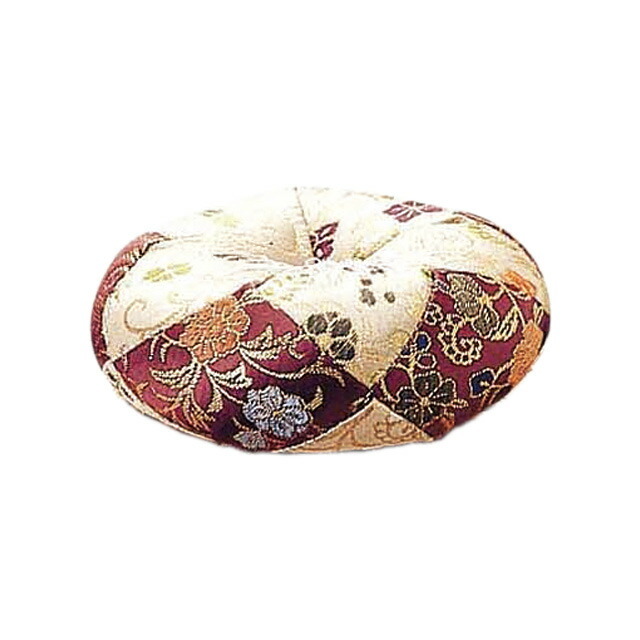 【リン布団 丸フトン 葵 濃紫】