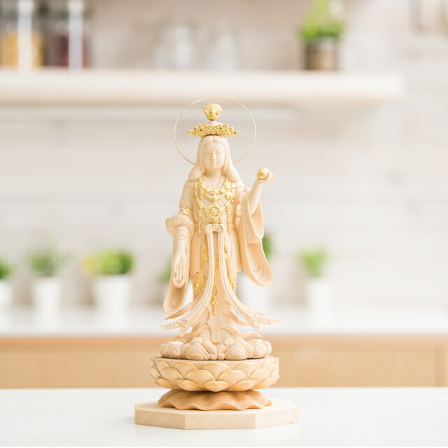 【仏像 RIYAK 吉祥天 GRANDE】