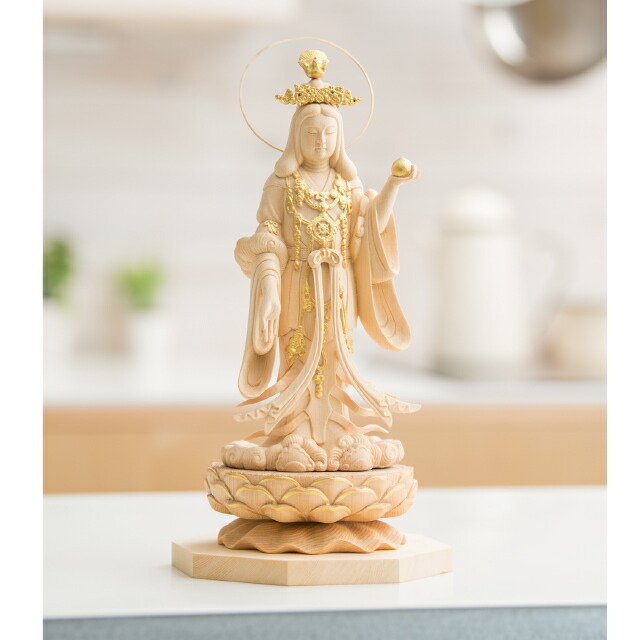 【仏像 RIYAK 吉祥天 GRANDE】