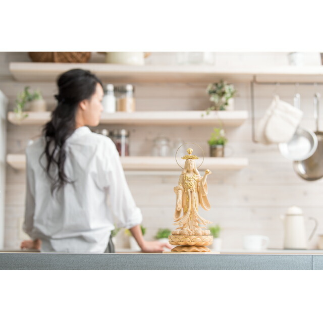 【仏像 RIYAK 吉祥天 GRANDE】