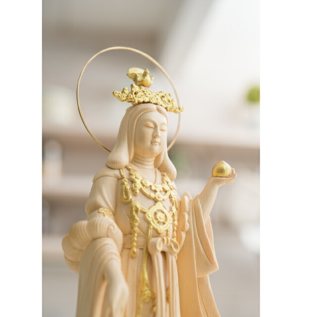 【仏像 RIYAK 吉祥天 GRANDE】