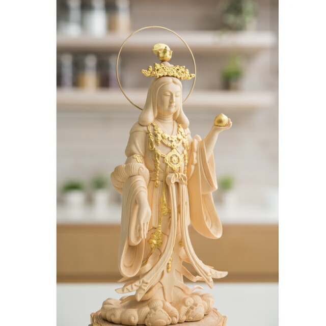 【仏像 RIYAK 吉祥天 GRANDE】