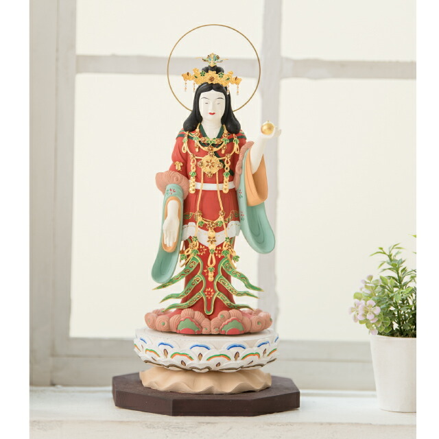 【仏像 RIYAK 彩色吉祥天 GRANDE】