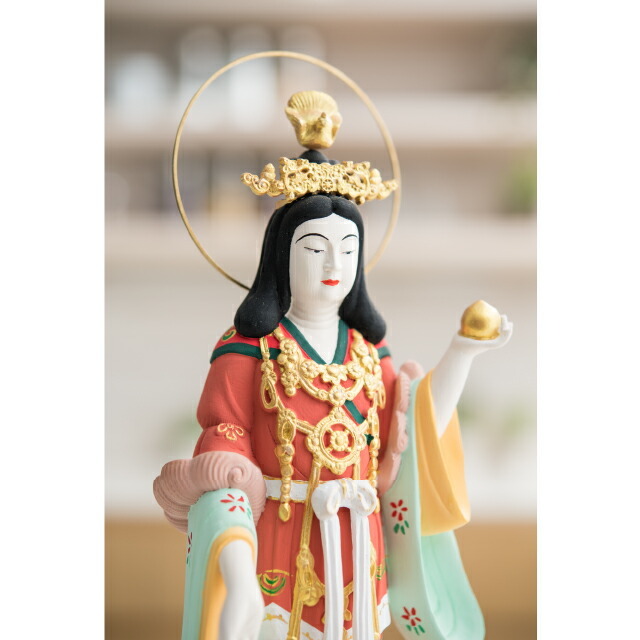 【仏像 RIYAK 彩色吉祥天 GRANDE】
