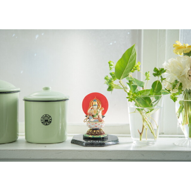 【仏像 RIYAK 彩色如意輪観音 BASIC】