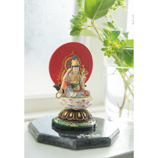 【仏像 RIYAK 彩色如意輪観音 BASIC】