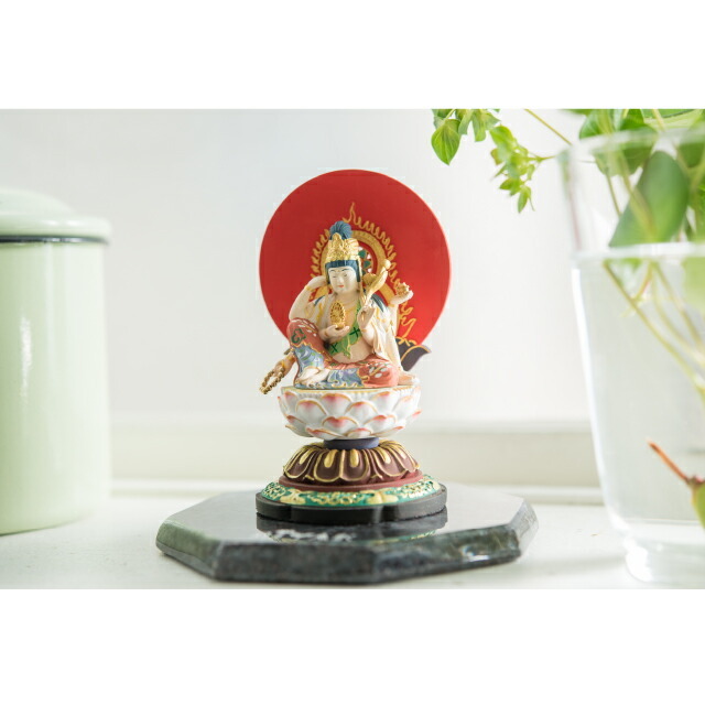 【仏像 RIYAK 彩色如意輪観音 BASIC】