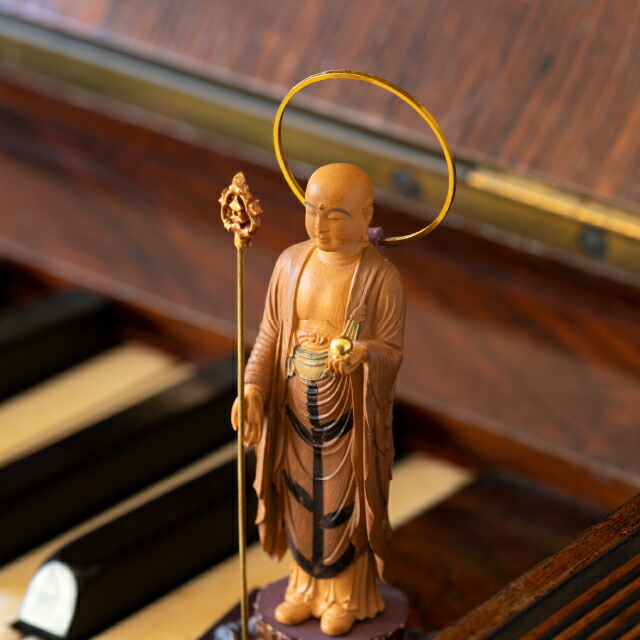 【仏像 RIYAK 古代色地蔵菩薩 BASIC】