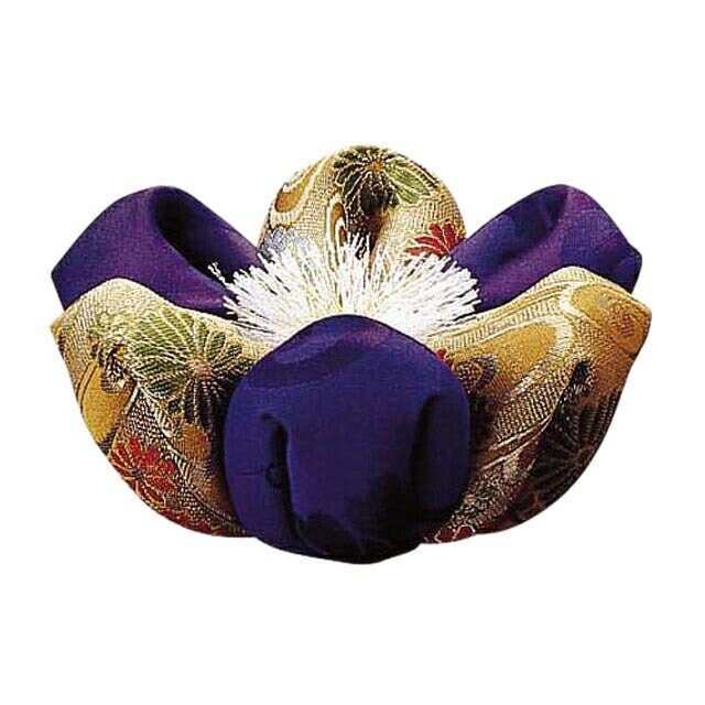 リン布団【【花フトン ドンス小菊綴 紫】 選べるサイズ1号～10号 お仏壇 仏壇 小物1号 2号 3号 4号 5号 6号 7号 8号 9号 10号 おしゃれ かわいい シンプル 仏具 おりん 座布団