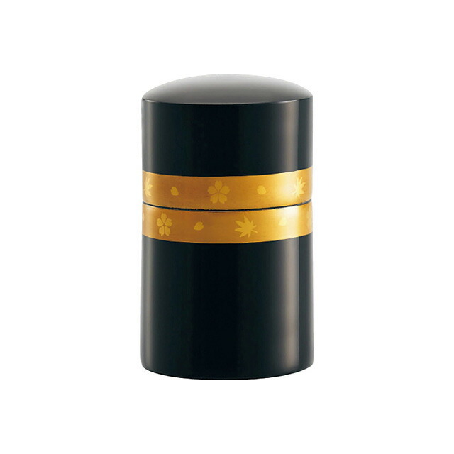 骨壷 ミニ骨壺【蒔絵 帯春秋】