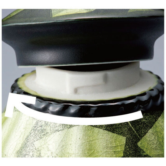 骨壷 ミニ骨壺【九谷焼 上絵付け lien リアン 梅菊】 手元供養 陶器