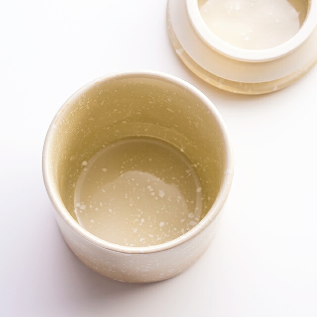 骨壷 ミニ骨壺【シリコン付骨カメ やわらぎ ゆず 2.0寸】