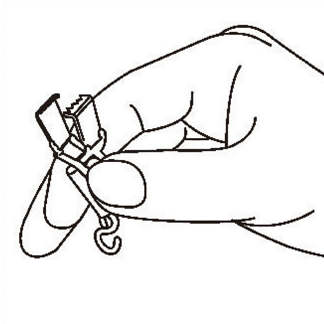 仏具【 灯籠吊り クリップ シルバー 20個入り】 灯篭 灯籠 燈籠 燈篭