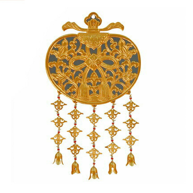 仏具【真鍮 消金メッキ 華鬘 裏板無 2寸 2.5寸】2.0寸・2.5寸 お仏壇 仏壇 小物 おしゃれ 仏具 仏具用品 可愛い かわいい 人気 おすすめ 上品