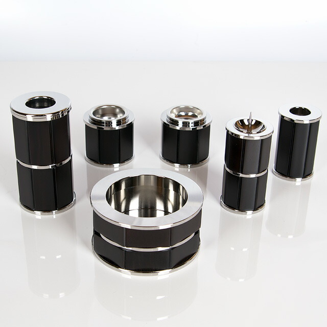 仏具セット【唐木仏具 わだち 黒檀 6点セット 3寸