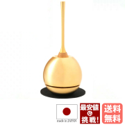栄りん　おりん　値下げ可 モダン仏具・現代調おりん【チェリンcherin1.5寸：ゴールド