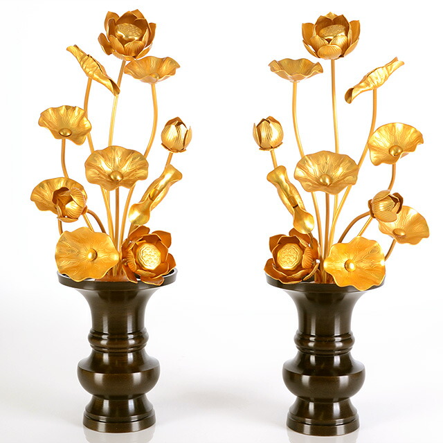 【アルミ 常花 尺寸13本立 消金 ※花立別売】