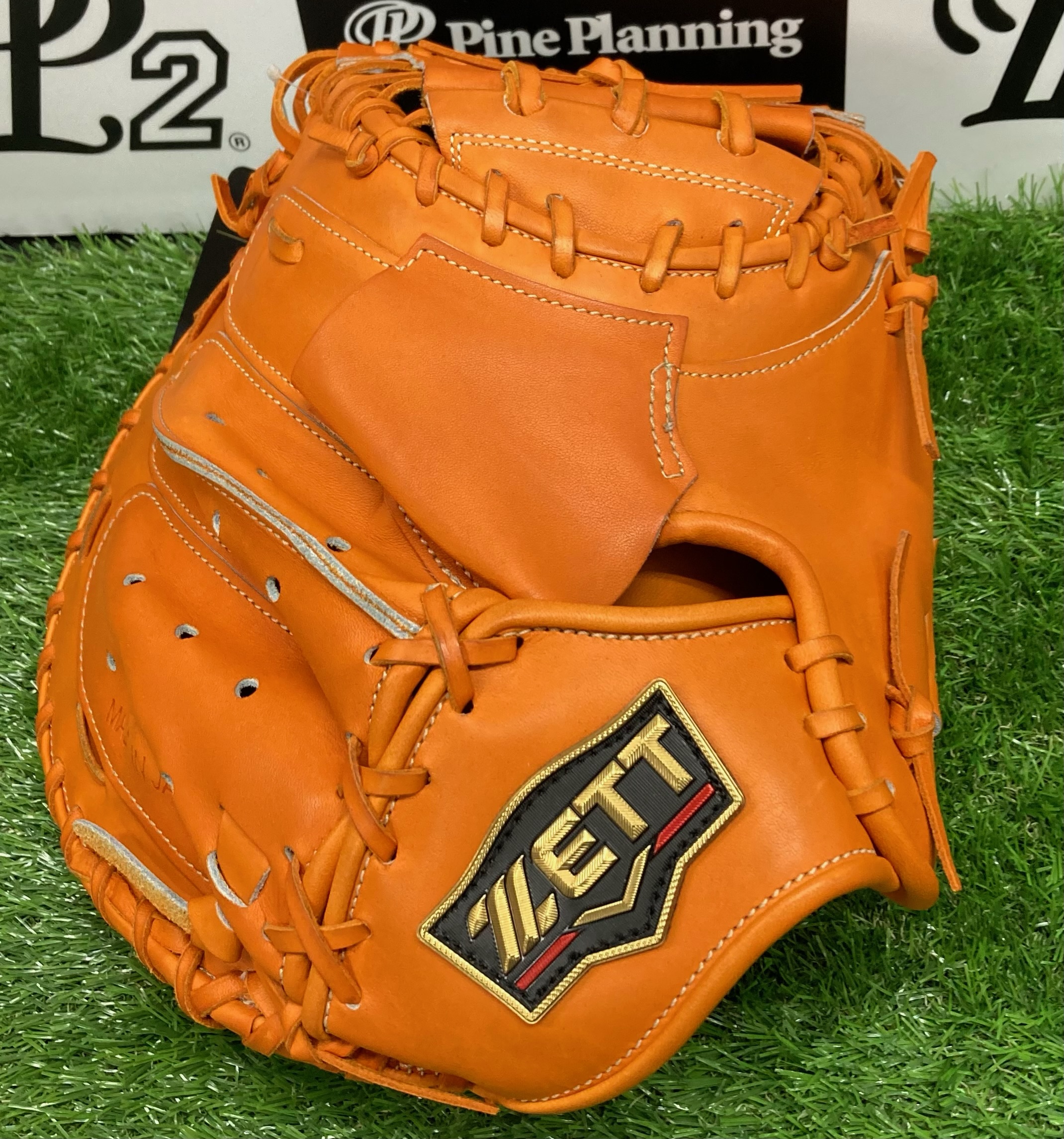 ZETT硬式用キャッチャーミット　プレミアムシリーズ