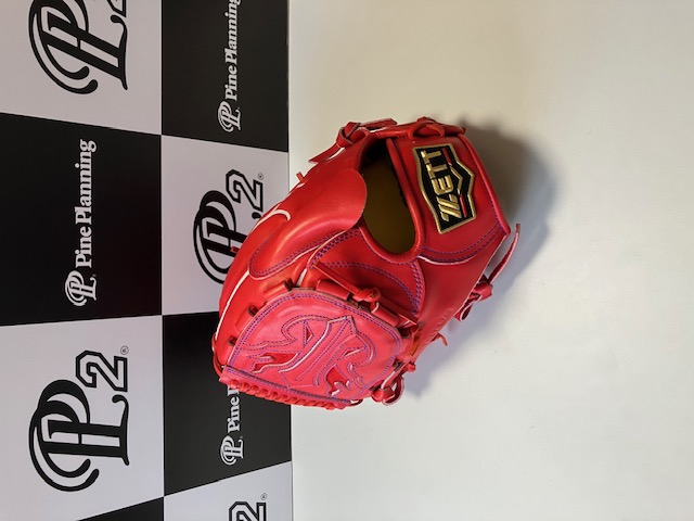 ZETT　店舗オーダーグラブ　左投げ投手用