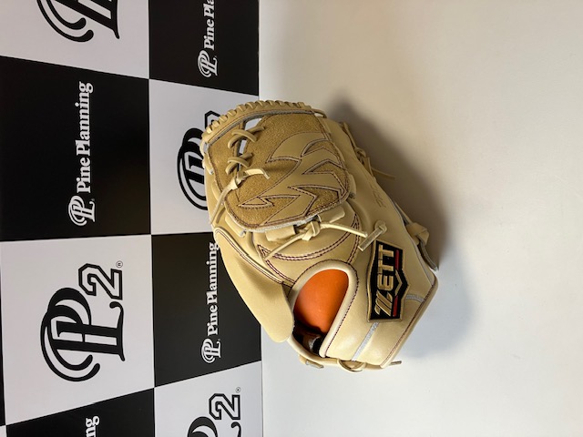 ZETT　店舗オーダーグラブ　右投げ投手用