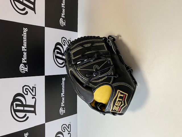 ZETT　店舗オーダーグラブ　右投げ投手用